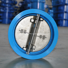 Ductile Iron Body Dual Plate Check Valve